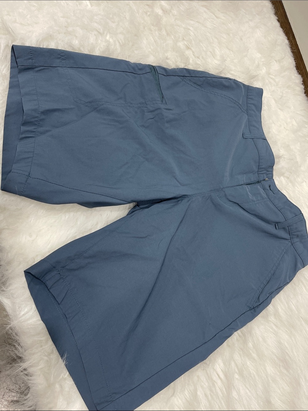 Eddie Bauer Navy Blue Men's Active Shorts